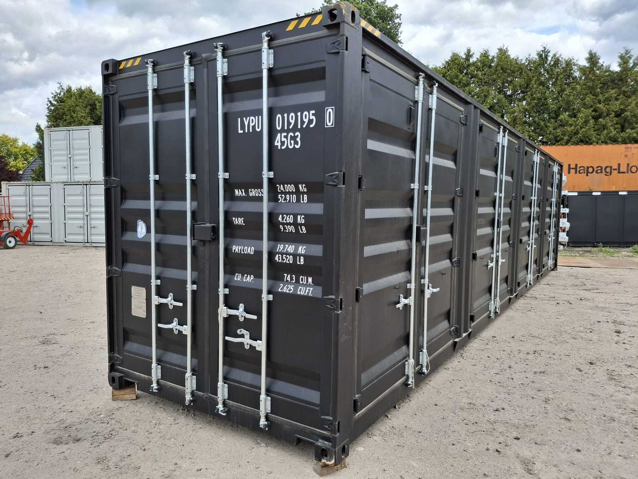 LYPU 40 ft High Cube - حاوية شحن: صورة 1 LYPU 40 ft High Cube - حاوية شحن: صورة 1