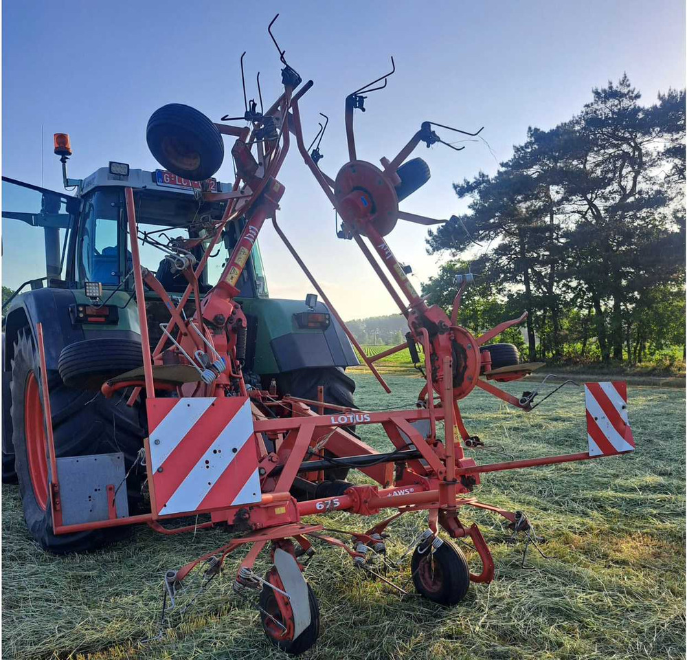 Lely 675 Stabilo AWS - الآلات الزراعية: صورة 4 Lely 675 Stabilo AWS - الآلات الزراعية: صورة 4