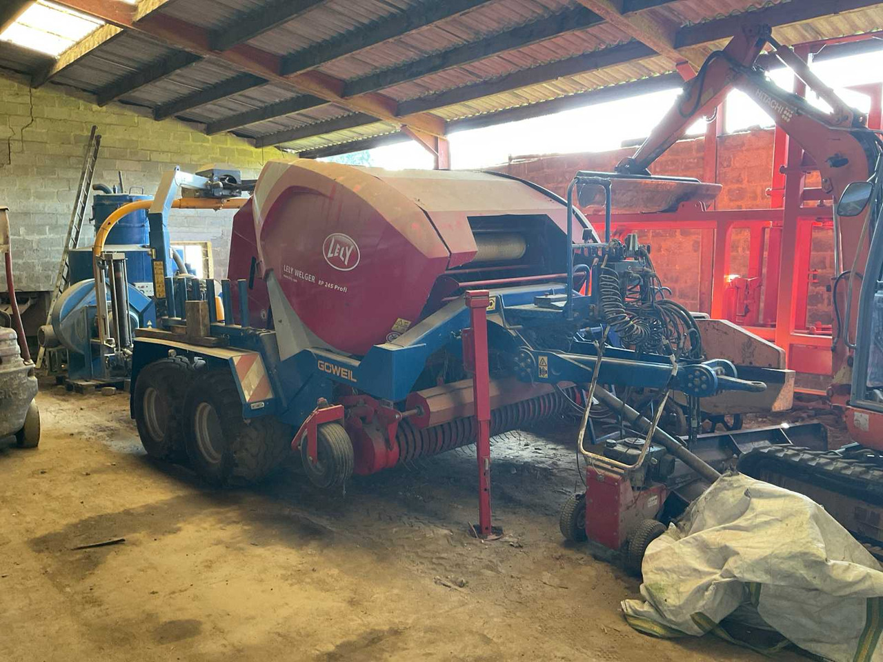 Lely RP 245 Profi - مكنة: صورة 1 Lely RP 245 Profi - مكنة: صورة 1
