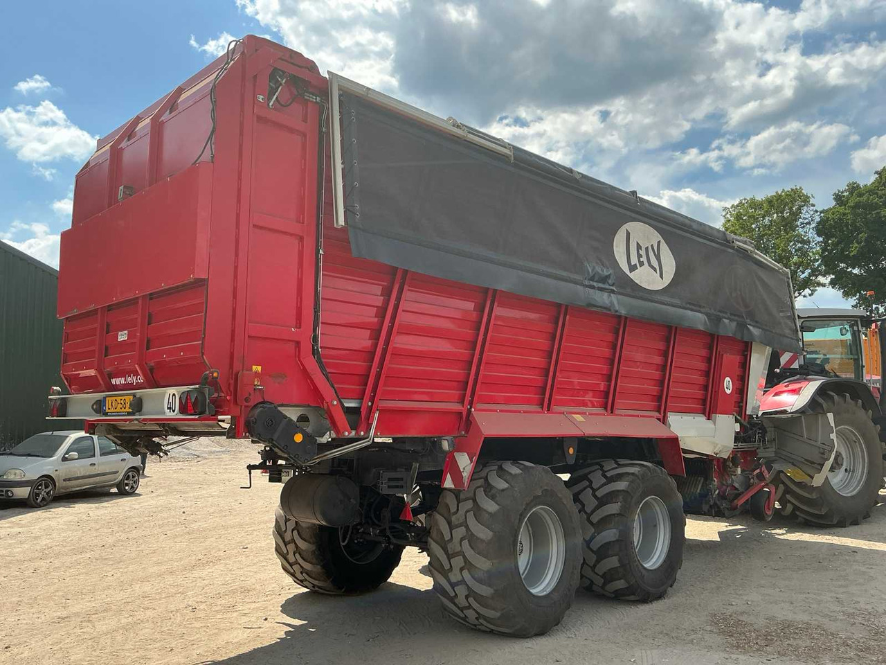Lely Tigo XR75 - عربة ذاتية التحميل: صورة 5 Lely Tigo XR75 - عربة ذاتية التحميل: صورة 5