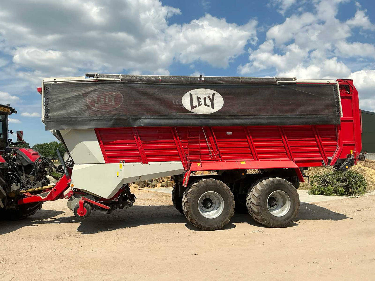 Lely Tigo XR75 - عربة ذاتية التحميل: صورة 2 Lely Tigo XR75 - عربة ذاتية التحميل: صورة 2