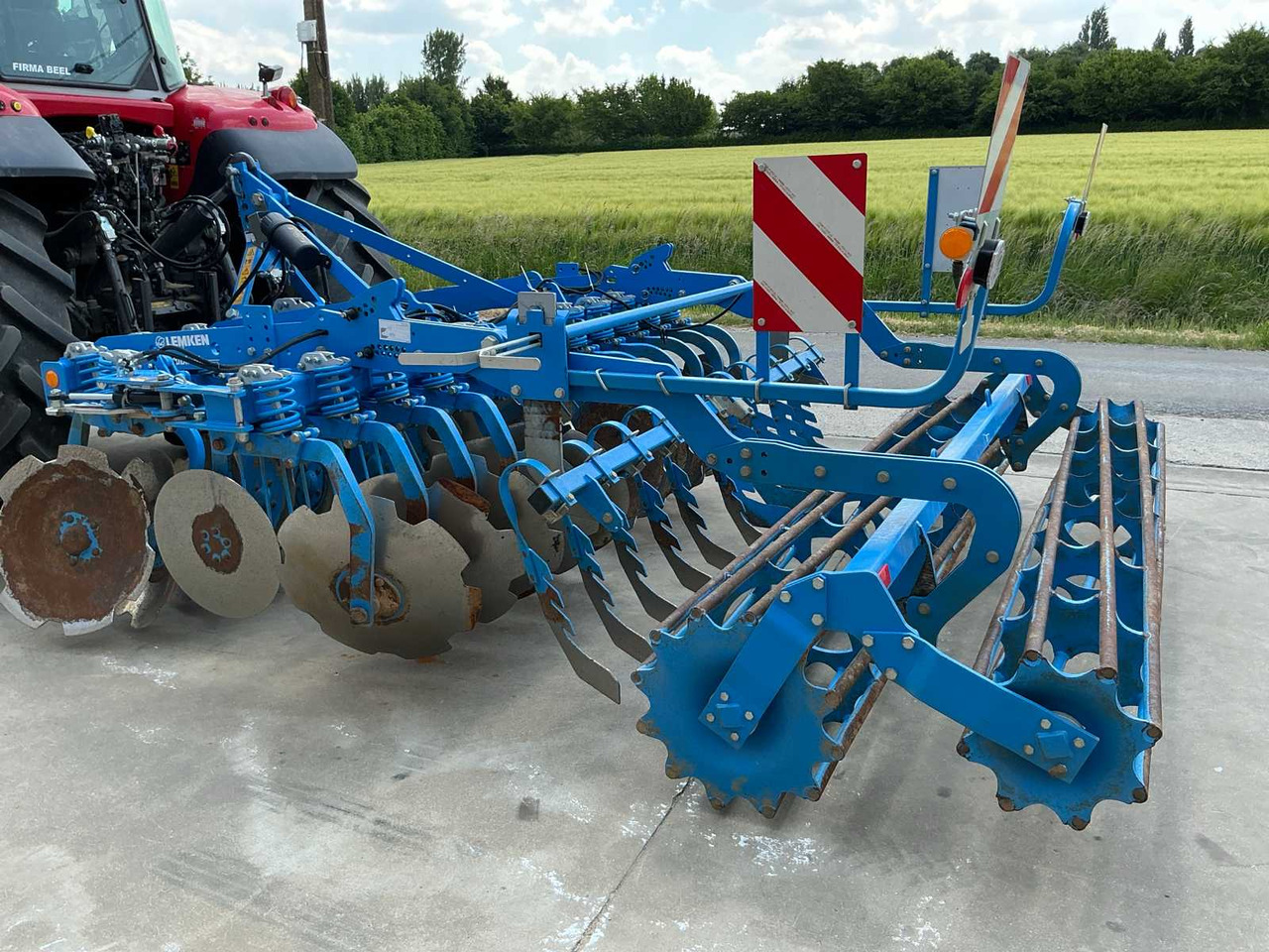 Lemken Rubin 10U - قرص مسلفة: صورة 4 Lemken Rubin 10U - قرص مسلفة: صورة 4