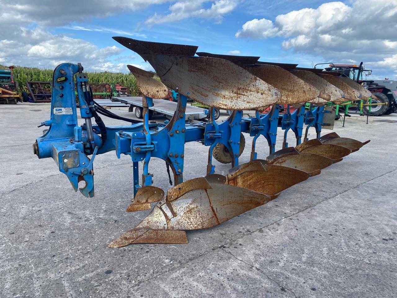 Lemken VARI-OPAL - محراث: صورة 1 Lemken VARI-OPAL - محراث: صورة 1