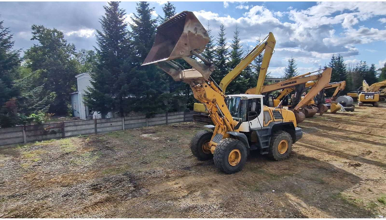 Liebherr 2011 LIEBHERR L550 WHEELED LOADER - اللودر بعجل: صورة 5 Liebherr 2011 LIEBHERR L550 WHEELED LOADER - اللودر بعجل: صورة 5