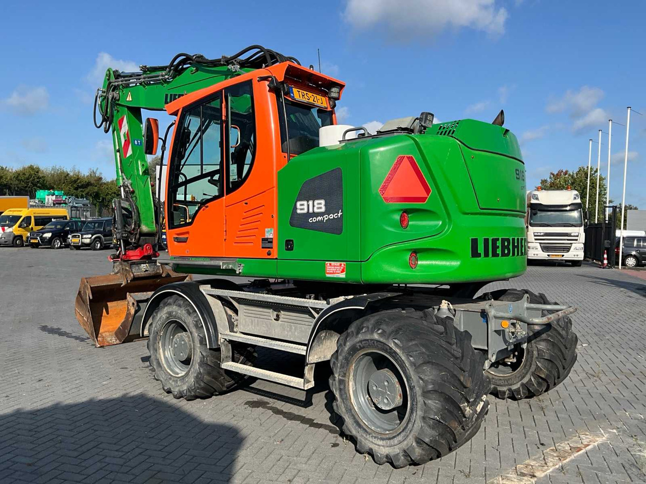 Liebherr 918 Compact Litronic - حفارة دولاب: صورة 4 Liebherr 918 Compact Litronic - حفارة دولاب: صورة 4