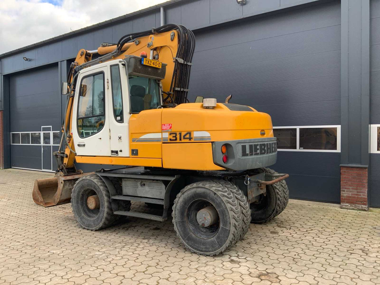 Liebherr A314 Litronic - حفارة دولاب: صورة 5 Liebherr A314 Litronic - حفارة دولاب: صورة 5