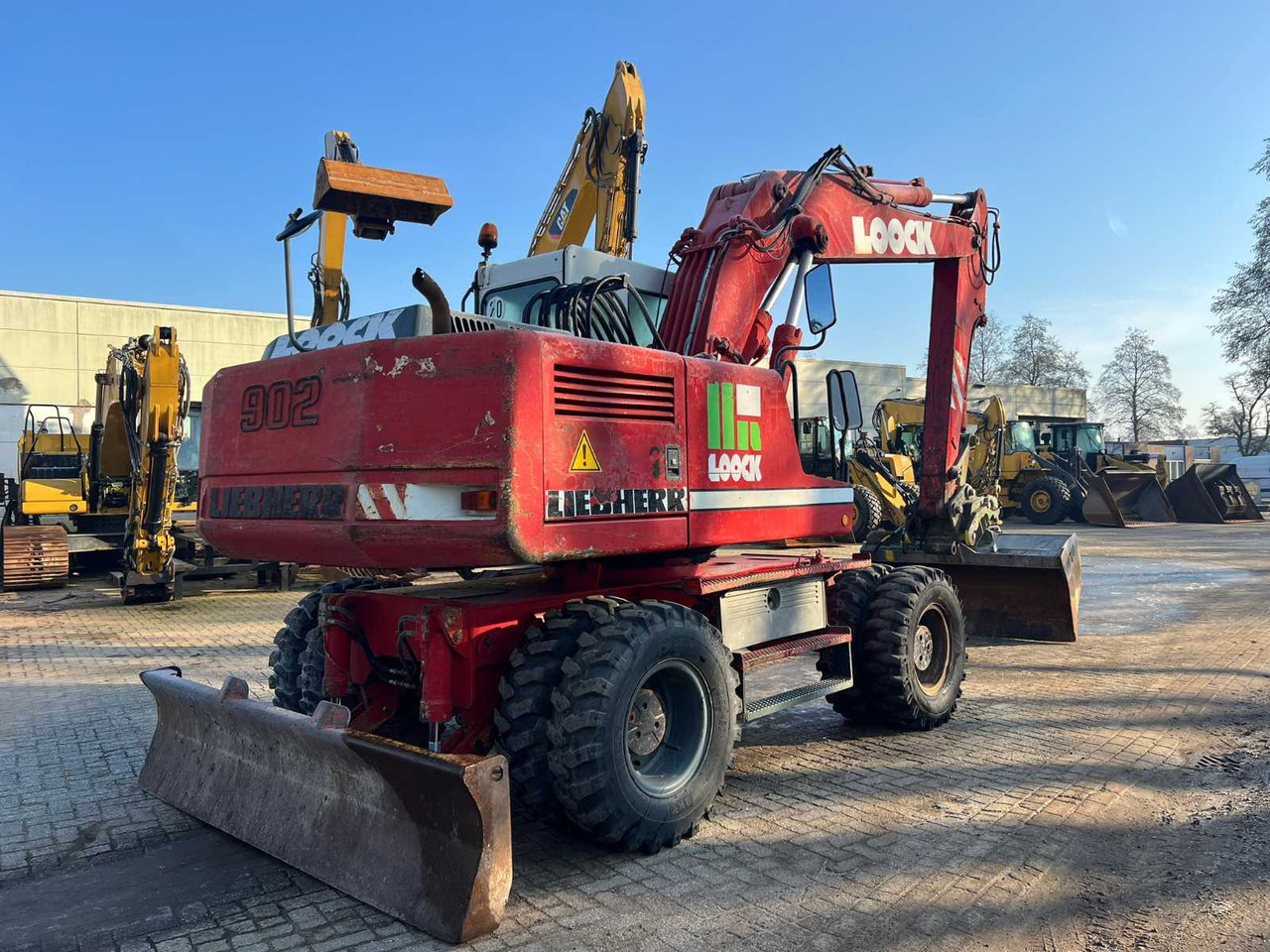 Liebherr A902 - حفارة دولاب: صورة 4 Liebherr A902 - حفارة دولاب: صورة 4