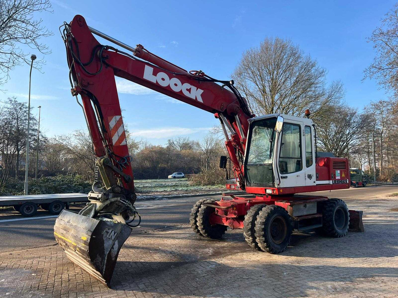 Liebherr A902 - حفارة دولاب: صورة 1 Liebherr A902 - حفارة دولاب: صورة 1