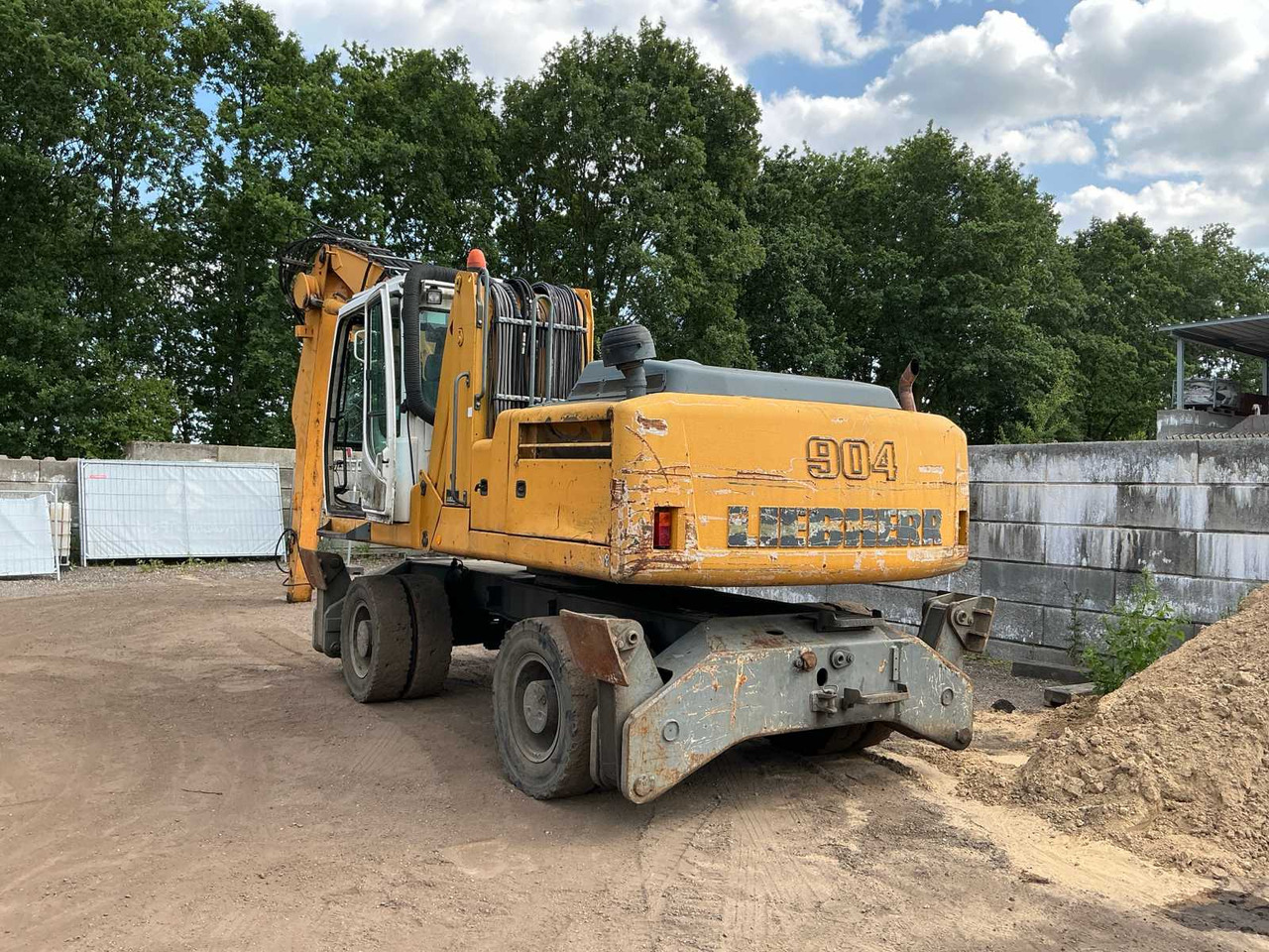 Liebherr A904C litronic - موبايل كرين: صورة 2 Liebherr A904C litronic - موبايل كرين: صورة 2