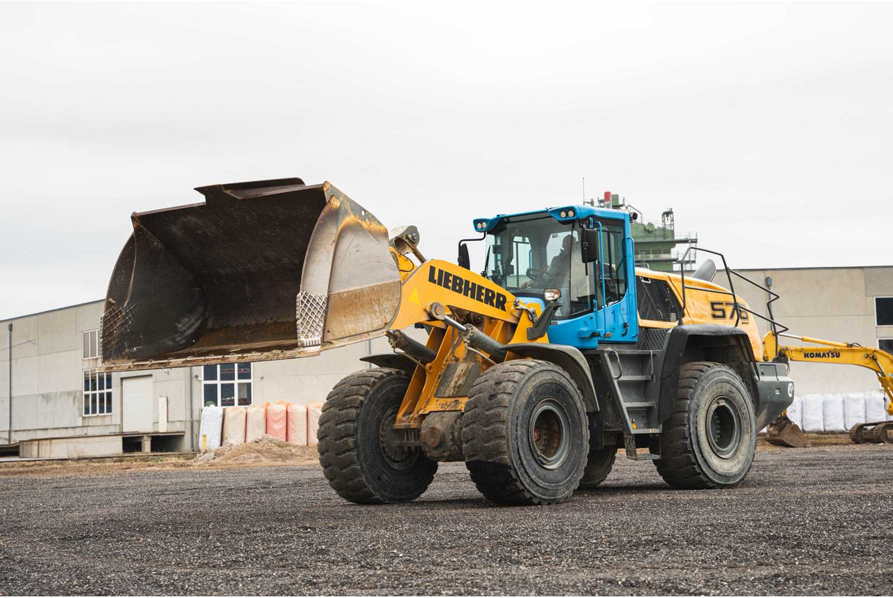Liebherr L 576 X-Power - اللودر بعجل: صورة 1 Liebherr L 576 X-Power - اللودر بعجل: صورة 1