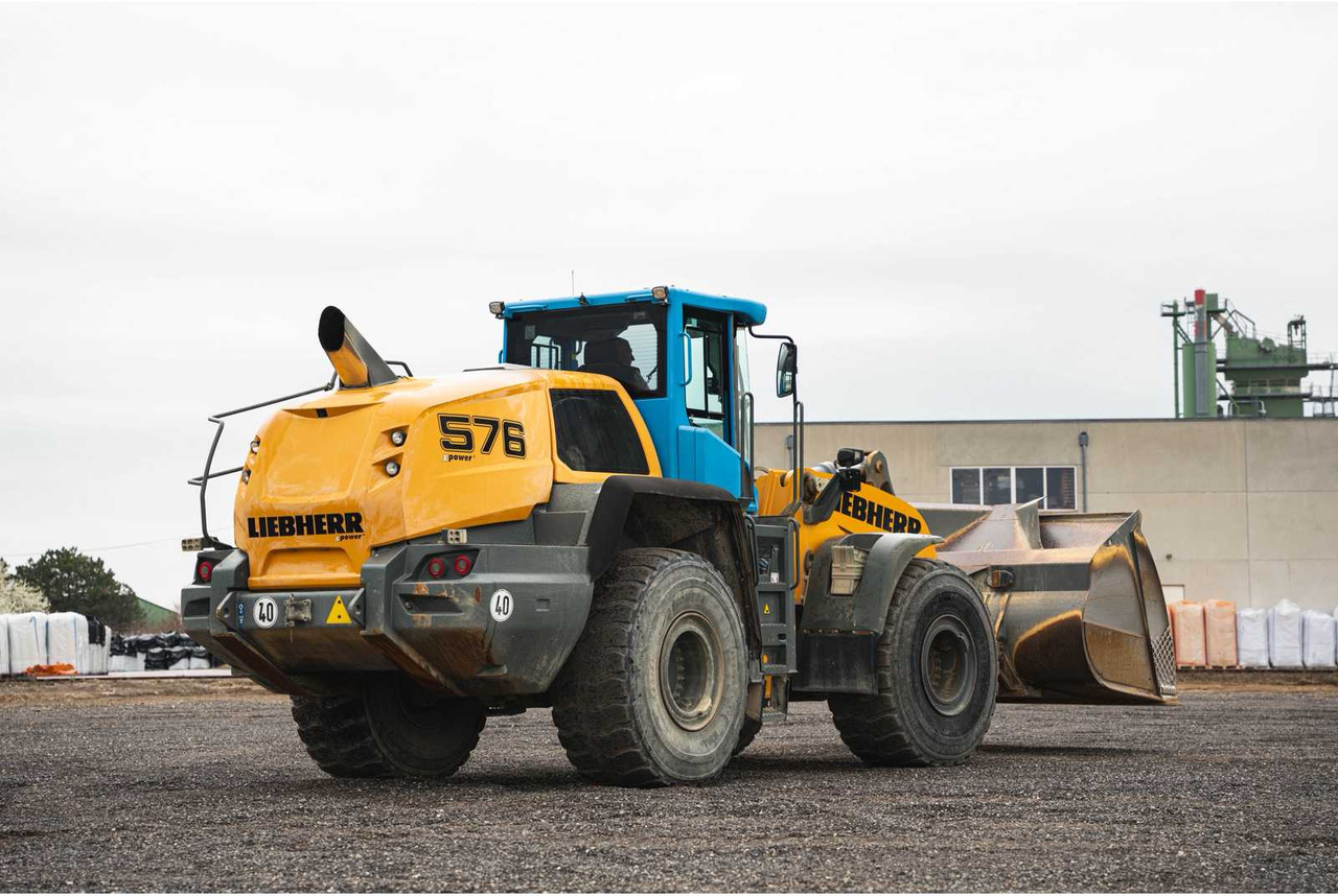 Liebherr L 576 X-Power - اللودر بعجل: صورة 4 Liebherr L 576 X-Power - اللودر بعجل: صورة 4