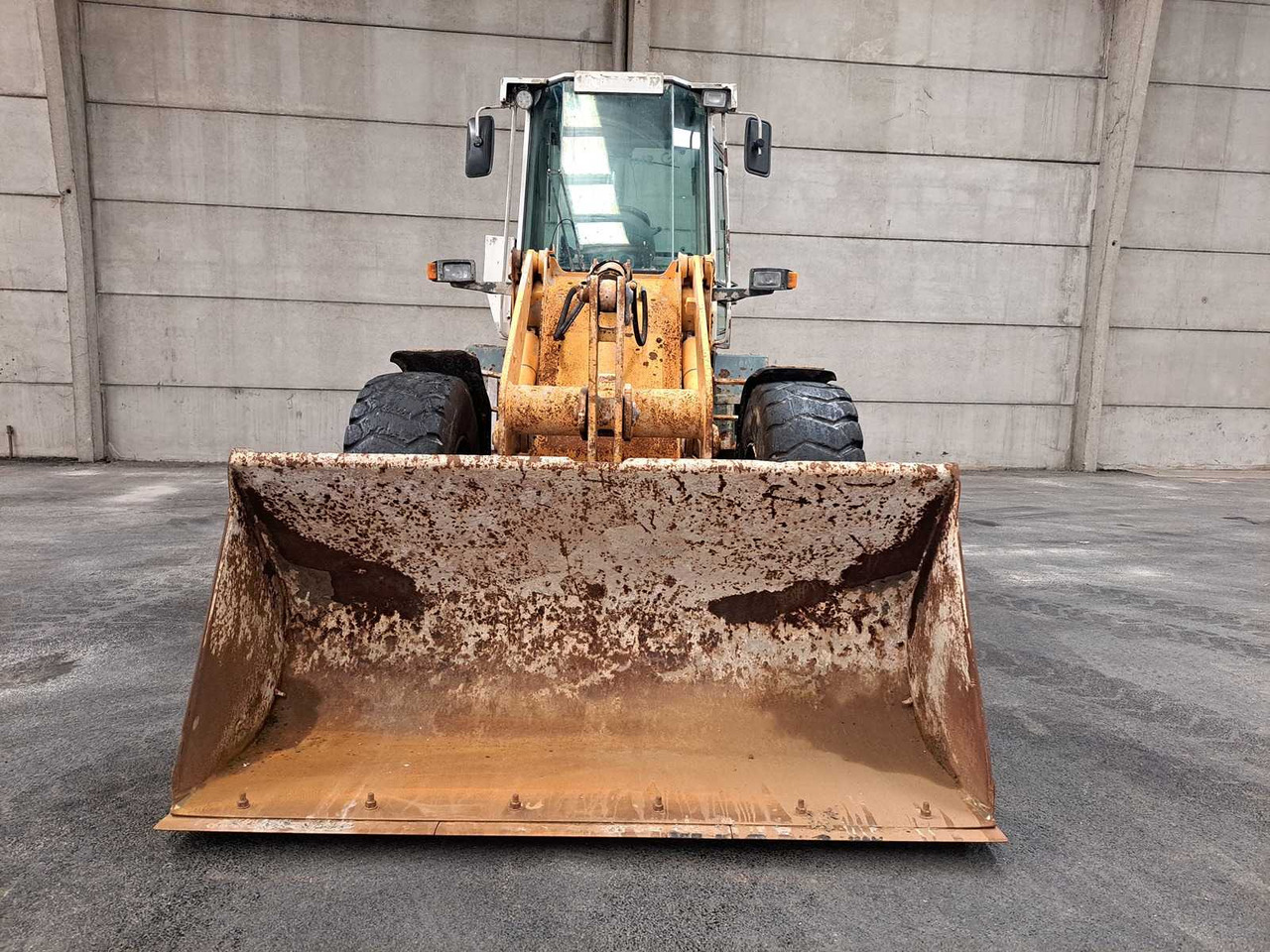 Liebherr L514 - اللودر بعجل: صورة 2 Liebherr L514 - اللودر بعجل: صورة 2