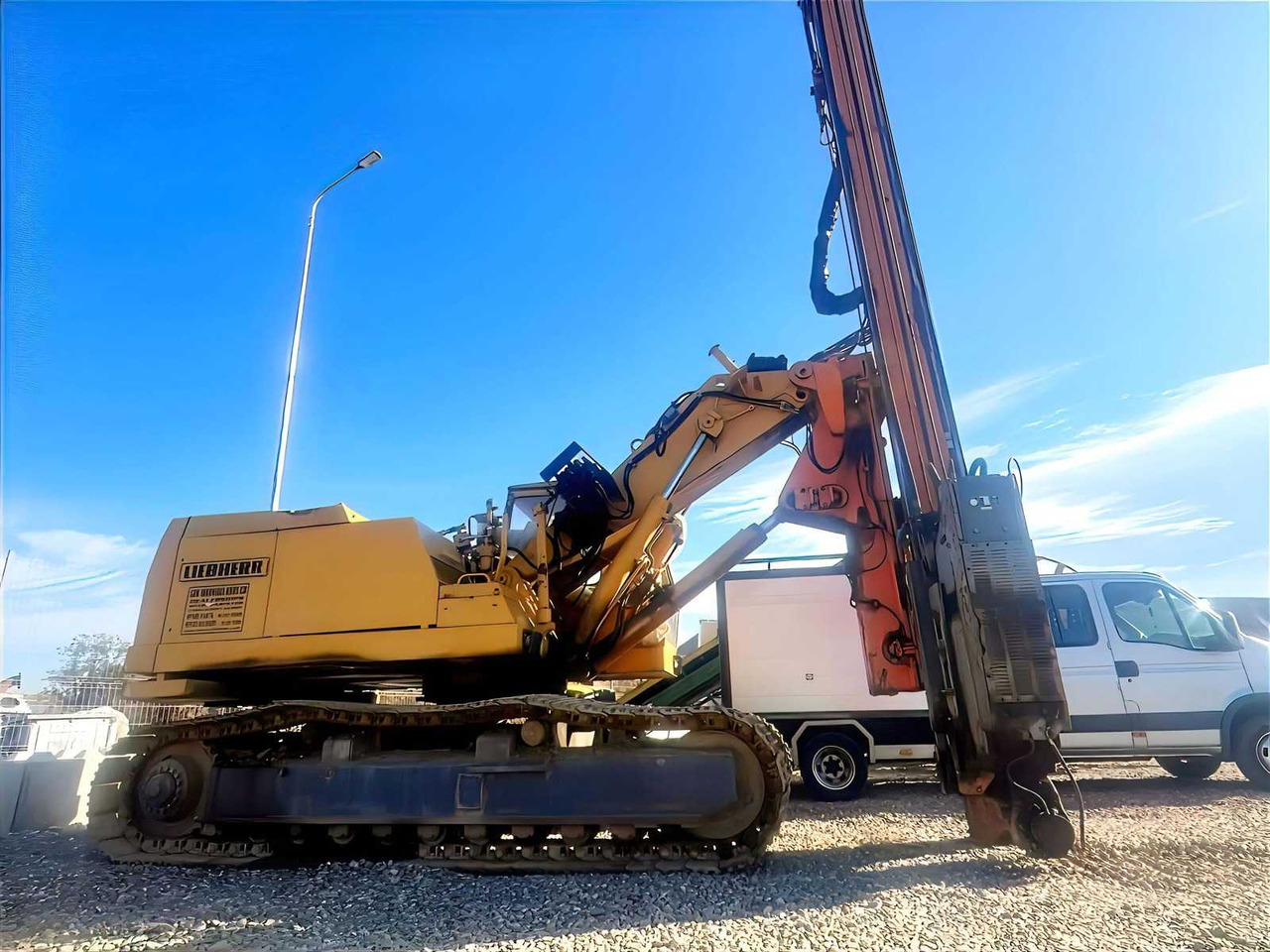 Liebherr Liebherr 941 - حفار زحاف: صورة 1 Liebherr Liebherr 941 - حفار زحاف: صورة 1