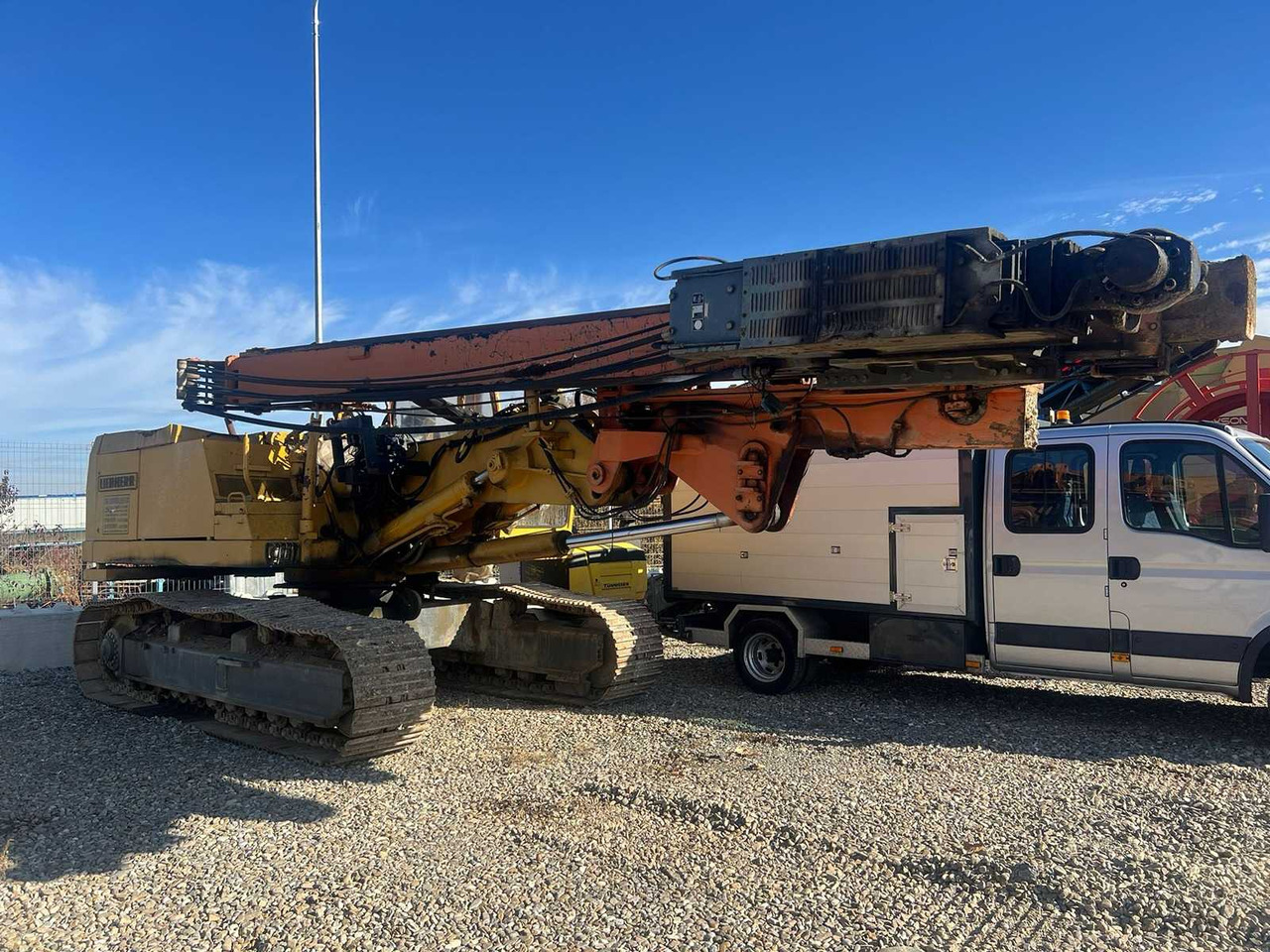 Liebherr Liebherr 941 - حفار زحاف: صورة 3 Liebherr Liebherr 941 - حفار زحاف: صورة 3
