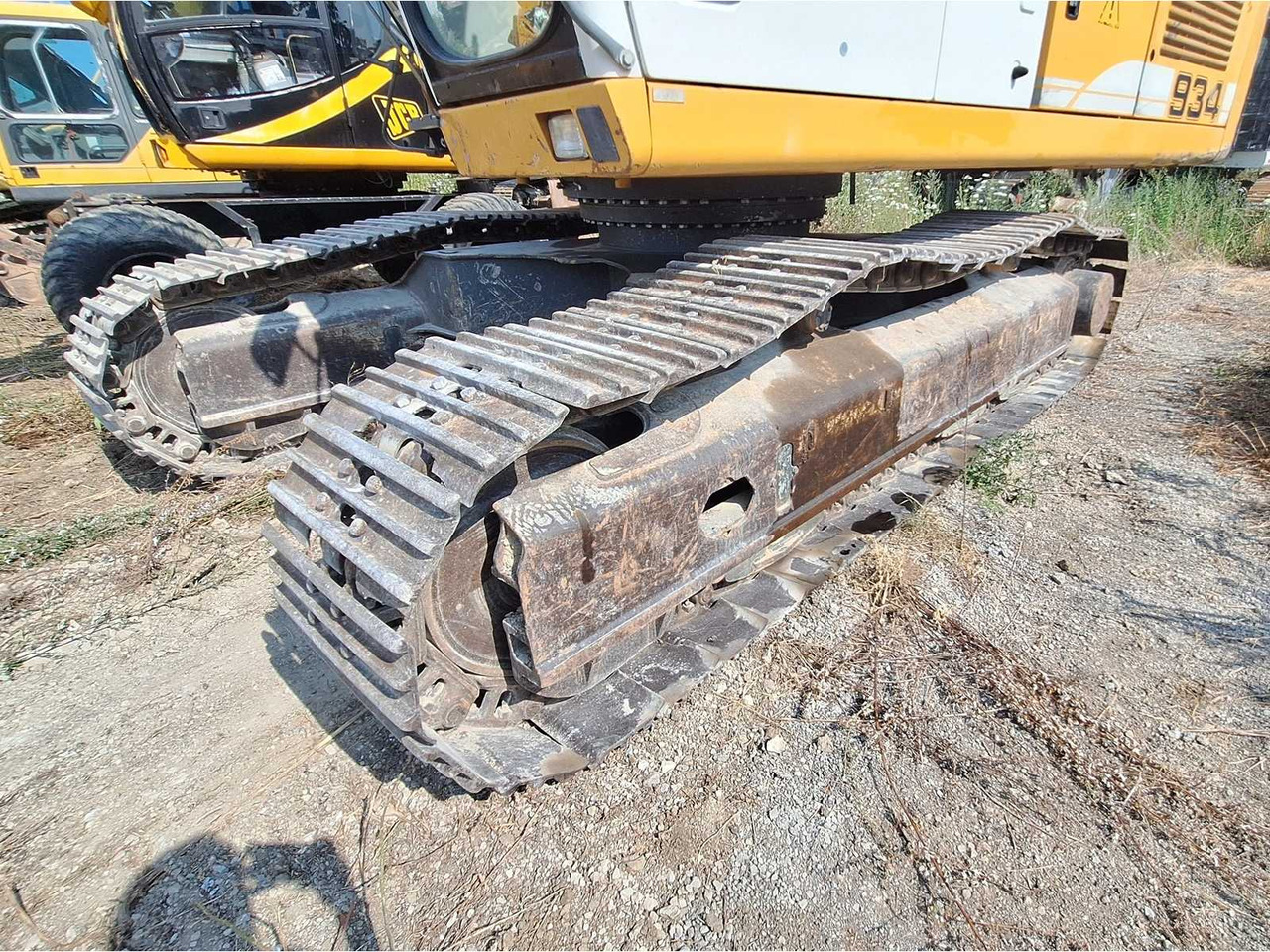 Liebherr R934C - حفار زحاف: صورة 5 Liebherr R934C - حفار زحاف: صورة 5