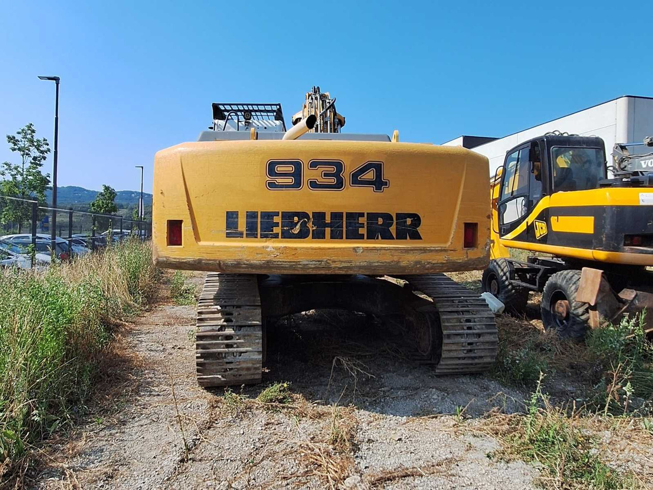 Liebherr R934C - حفار زحاف: صورة 3 Liebherr R934C - حفار زحاف: صورة 3