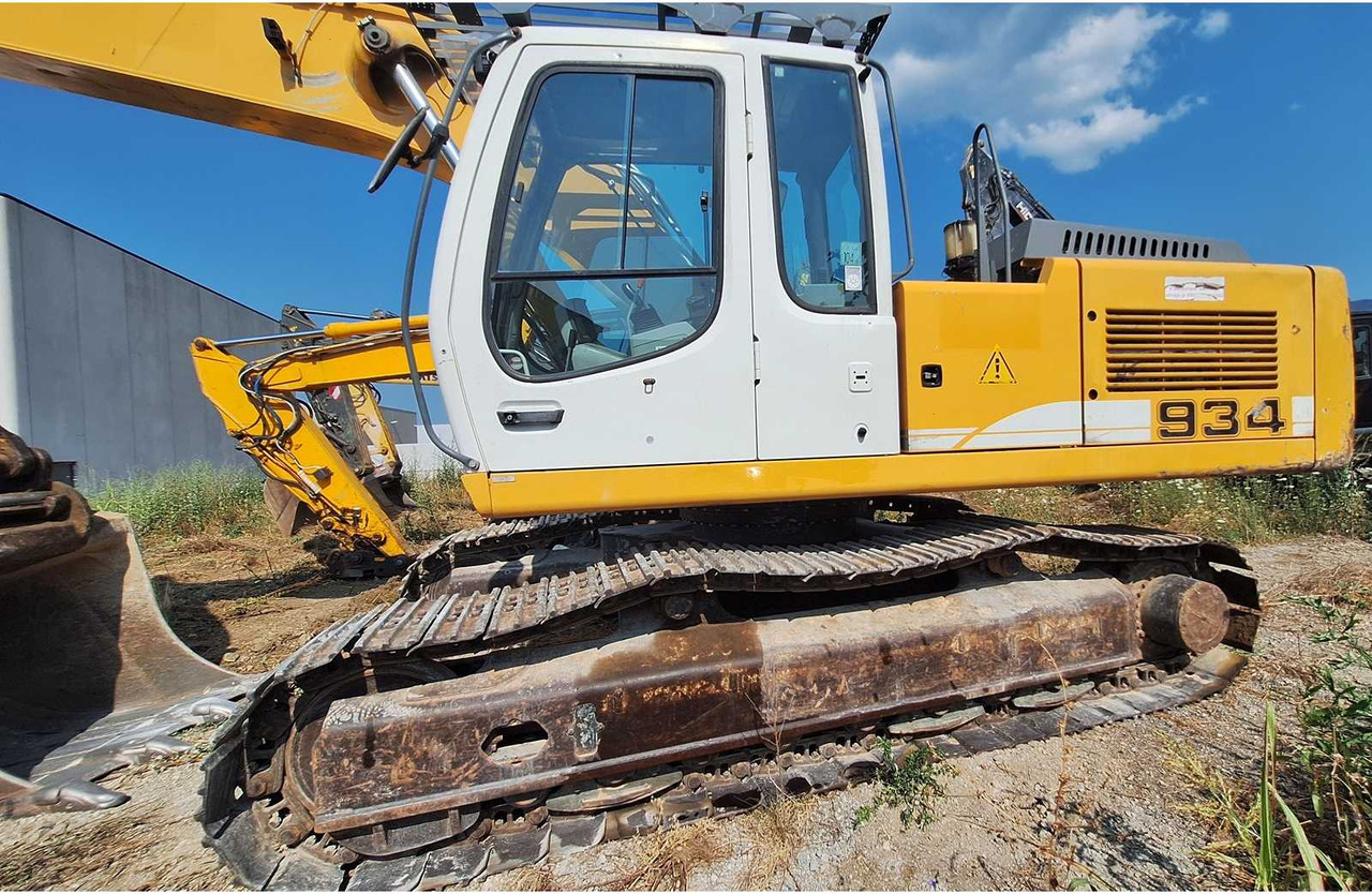 Liebherr R934C - حفار زحاف: صورة 4 Liebherr R934C - حفار زحاف: صورة 4