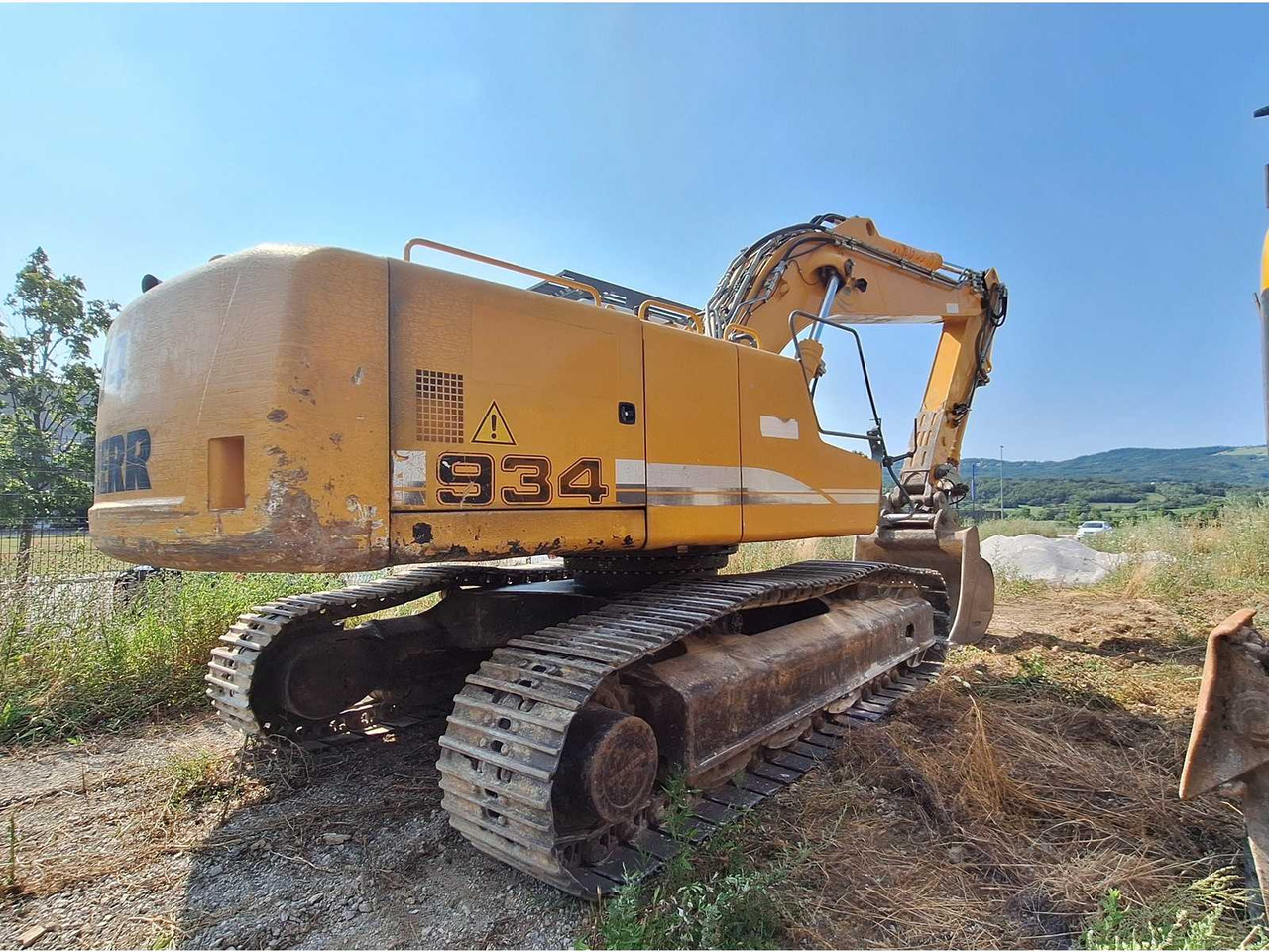Liebherr R934C - حفار زحاف: صورة 2 Liebherr R934C - حفار زحاف: صورة 2