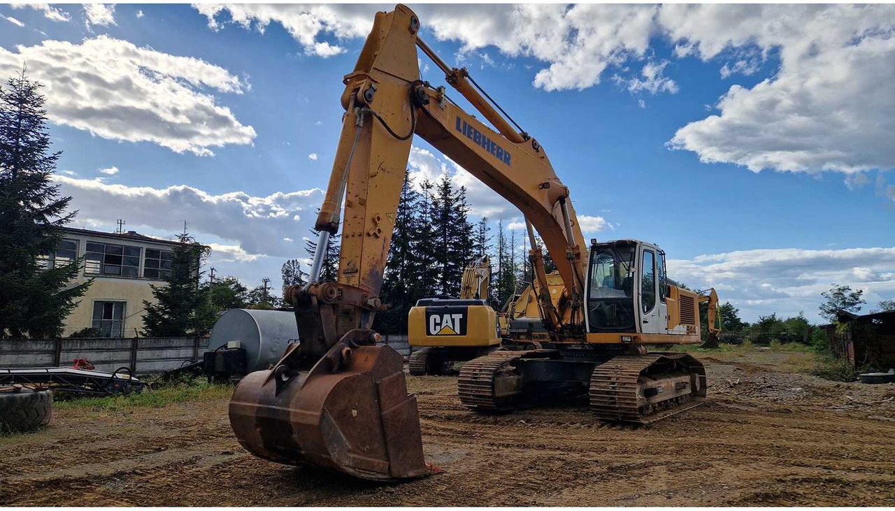 Liebherr R944C - حفار زحاف: صورة 4 Liebherr R944C - حفار زحاف: صورة 4