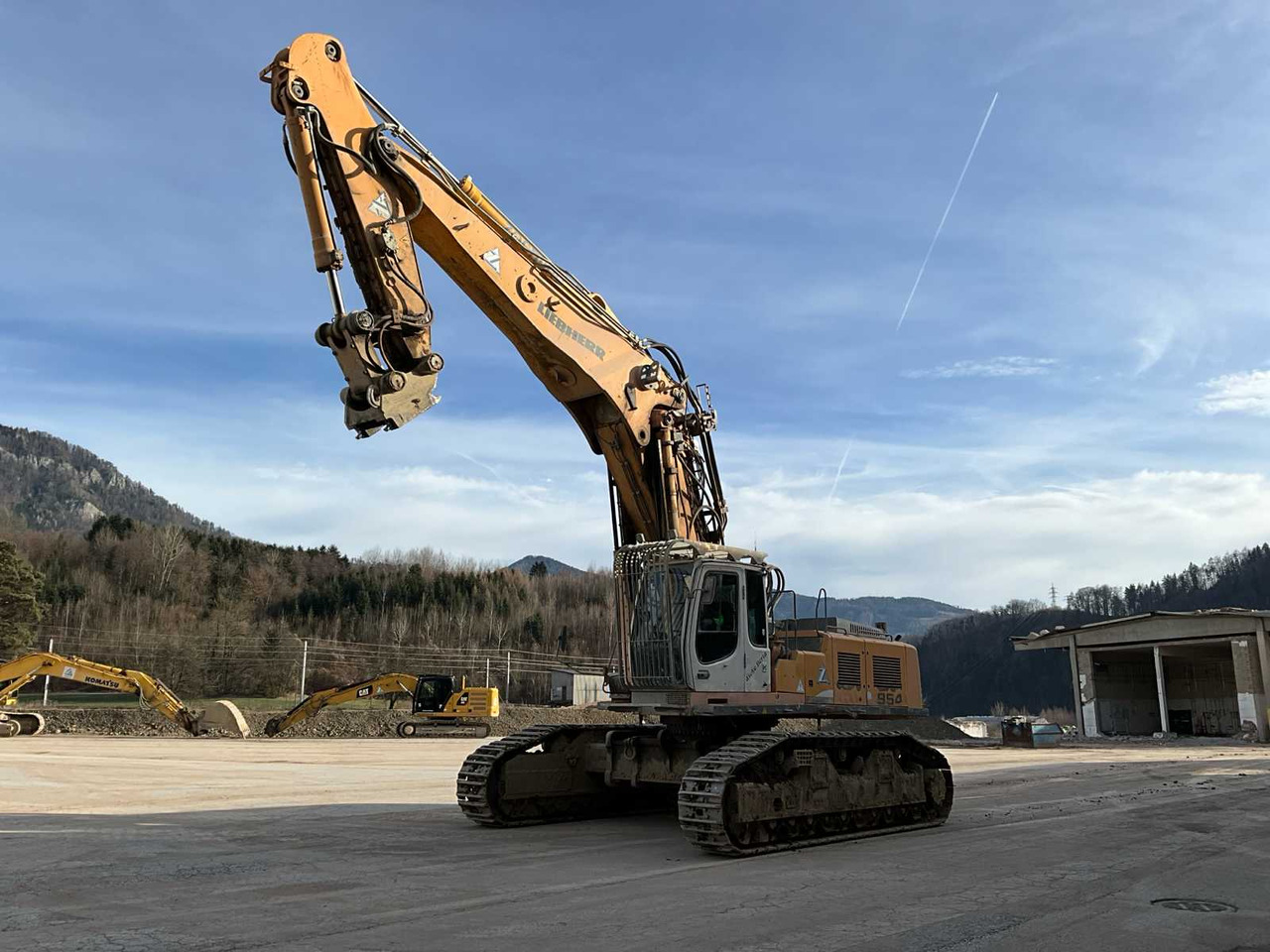 Liebherr R954VH-HD - حفار زحاف: صورة 1 Liebherr R954VH-HD - حفار زحاف: صورة 1