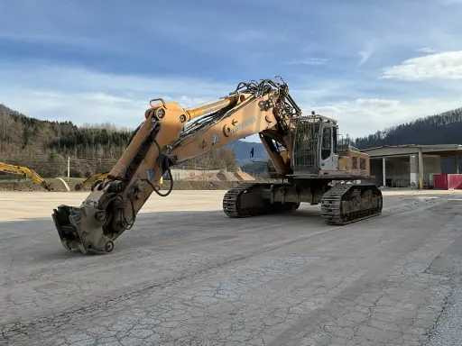 Liebherr R954VH-HD - حفار زحاف: صورة 3 Liebherr R954VH-HD - حفار زحاف: صورة 3