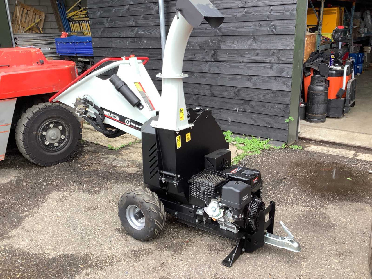 Lumag Rambo hc15h - قاطعة الأخشاب: صورة 1 Lumag Rambo hc15h - قاطعة الأخشاب: صورة 1