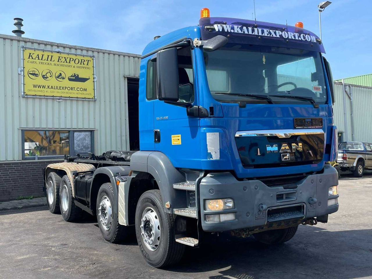 MAN - 2010 - 35.400 TGS - TRUCK - شاحنة: صورة 2 MAN - 2010 - 35.400 TGS - TRUCK - شاحنة: صورة 2