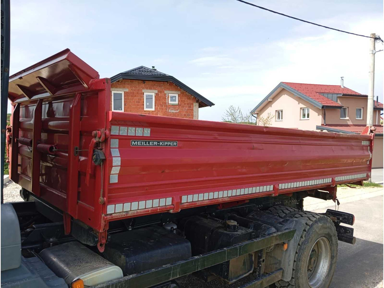 MAN TGS 18.440 - شاحنة التعدين: صورة 4 MAN TGS 18.440 - شاحنة التعدين: صورة 4