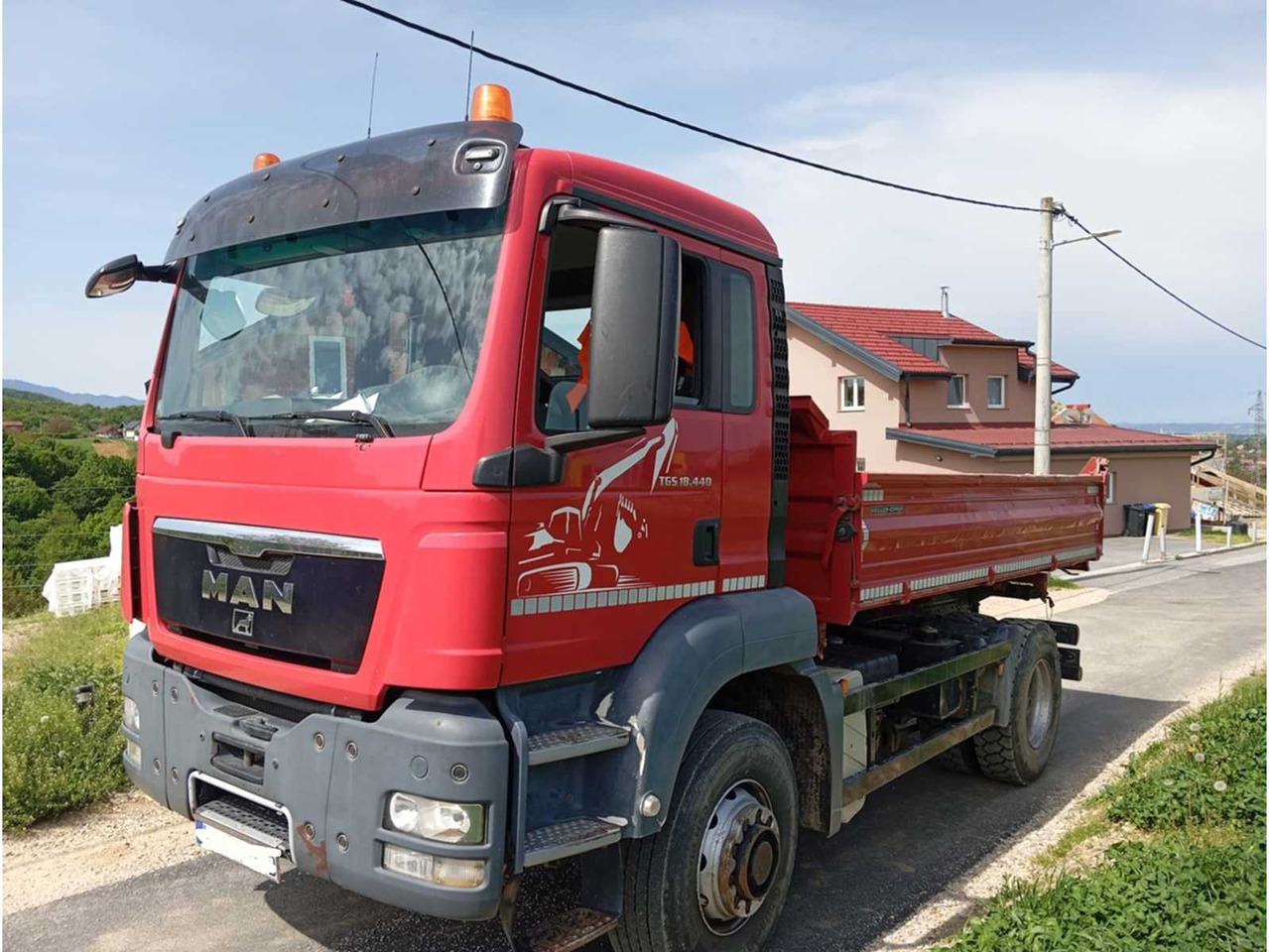 MAN TGS 18.440 - شاحنة التعدين: صورة 1 MAN TGS 18.440 - شاحنة التعدين: صورة 1