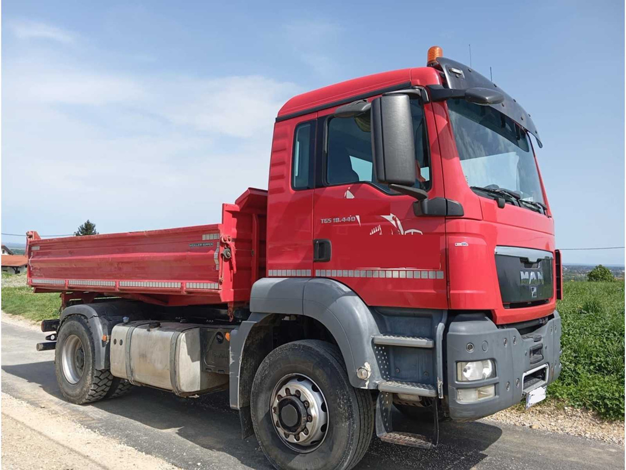 MAN TGS 18.440 - شاحنة التعدين: صورة 2 MAN TGS 18.440 - شاحنة التعدين: صورة 2