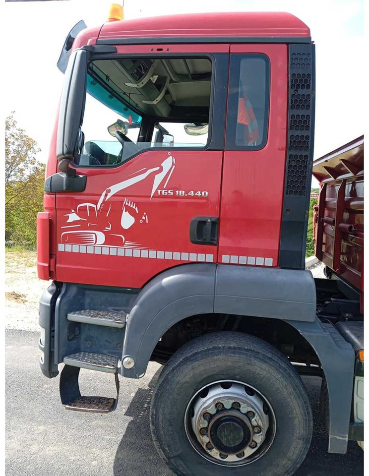 MAN TGS 18.440 - شاحنة التعدين: صورة 5 MAN TGS 18.440 - شاحنة التعدين: صورة 5
