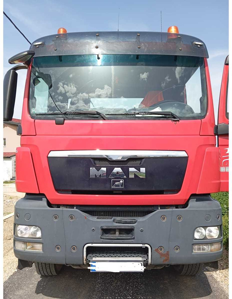 MAN TGS 18.440 - شاحنة التعدين: صورة 3 MAN TGS 18.440 - شاحنة التعدين: صورة 3