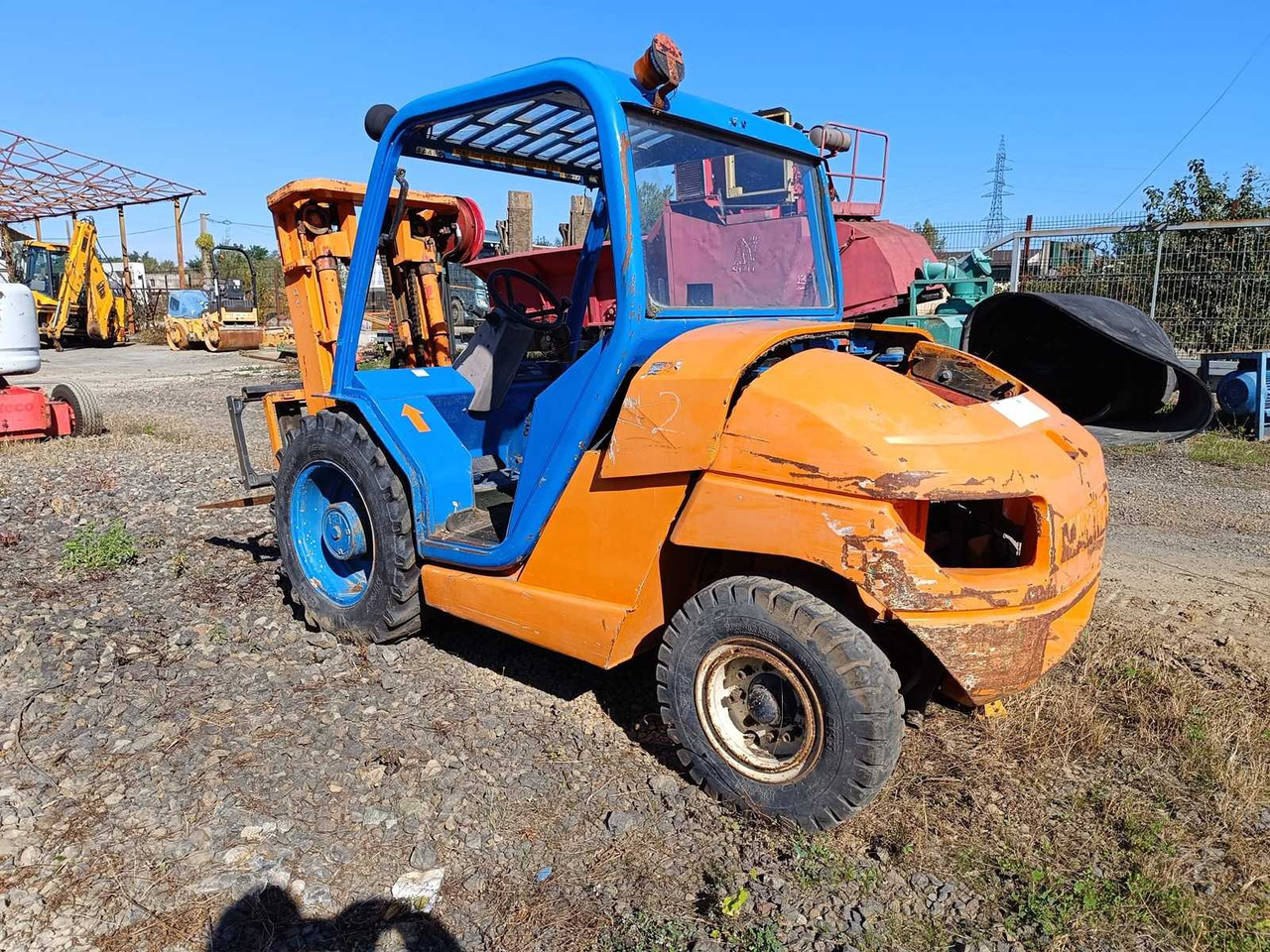 MANITOU - MSI 20 B - FORKLIFT TRUCKS - 1996 - رافعة شوكية: صورة 4 MANITOU - MSI 20 B - FORKLIFT TRUCKS - 1996 - رافعة شوكية: صورة 4