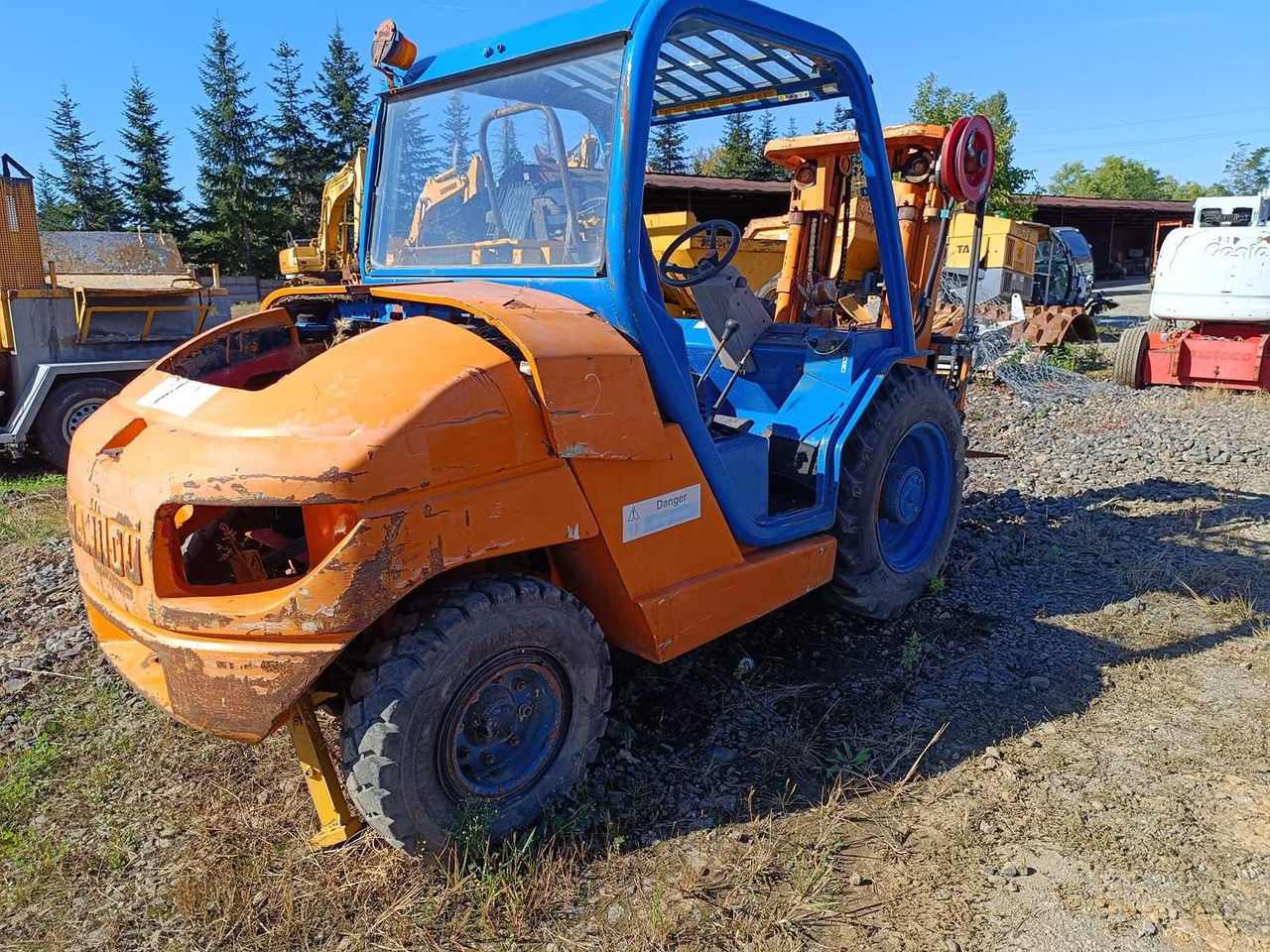 MANITOU - MSI 20 B - FORKLIFT TRUCKS - 1996 - رافعة شوكية: صورة 5 MANITOU - MSI 20 B - FORKLIFT TRUCKS - 1996 - رافعة شوكية: صورة 5