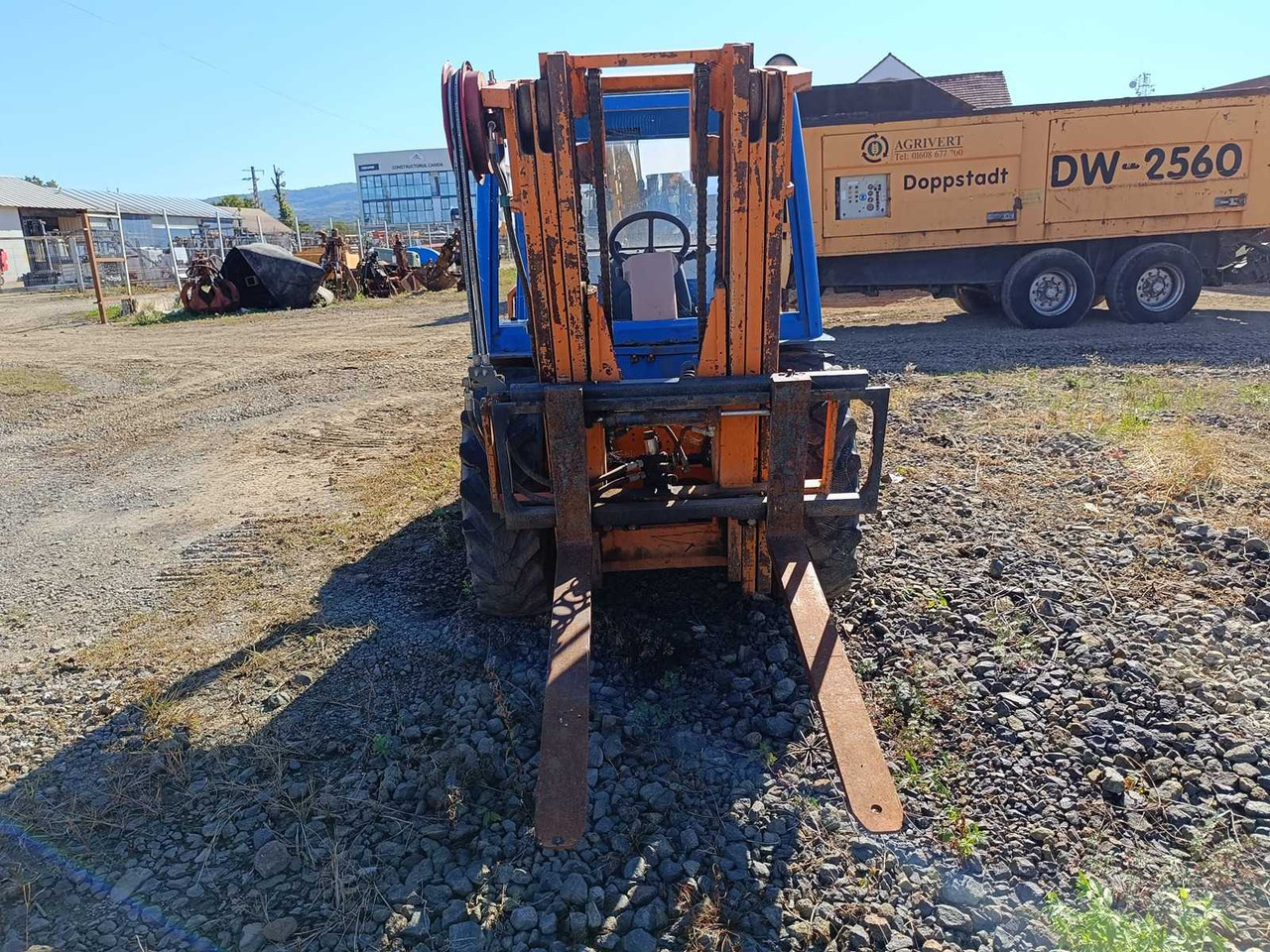 MANITOU - MSI 20 B - FORKLIFT TRUCKS - 1996 - رافعة شوكية: صورة 2 MANITOU - MSI 20 B - FORKLIFT TRUCKS - 1996 - رافعة شوكية: صورة 2