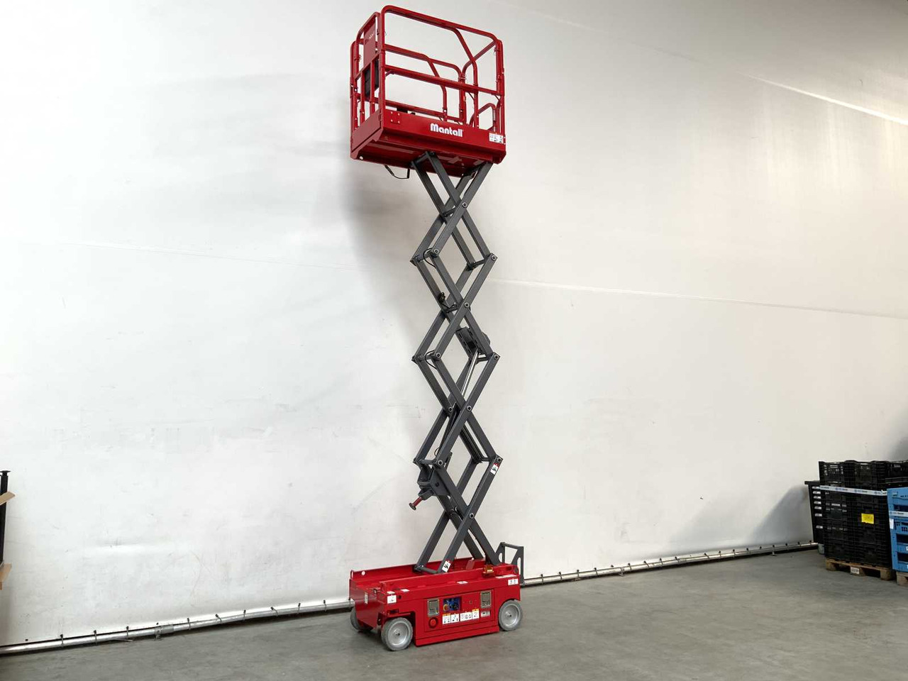 MANTALL XE-60 MINI - SCISSOR LIFT AERIAL PLATFORM 6.4M 2024 - معدات الوصول: صورة 3 MANTALL XE-60 MINI - SCISSOR LIFT AERIAL PLATFORM 6.4M 2024 - معدات الوصول: صورة 3