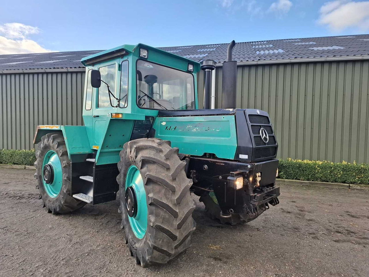 MB (MERCEDES BENZ) - 1982 - TRAC 1500 - ALL-WHEEL DRIVE AGRICULTURAL TRACTOR - جرار: صورة 2 MB (MERCEDES BENZ) - 1982 - TRAC 1500 - ALL-WHEEL DRIVE AGRICULTURAL TRACTOR - جرار: صورة 2