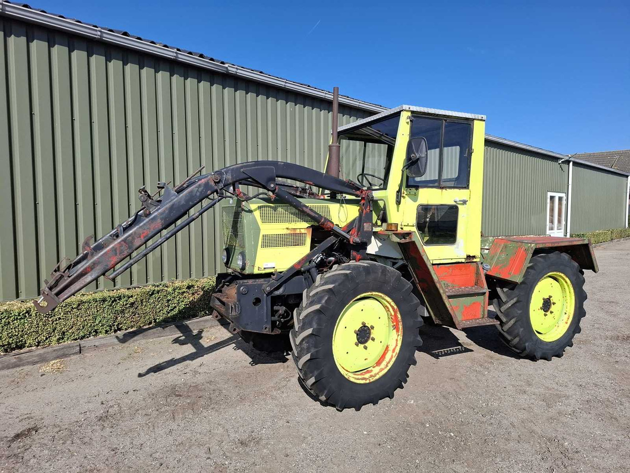 MB (MERCEDES BENZ) - TRAC 65/70 - ALL-WHEEL DRIVE FARM TRACTOR - جرار: صورة 2 MB (MERCEDES BENZ) - TRAC 65/70 - ALL-WHEEL DRIVE FARM TRACTOR - جرار: صورة 2