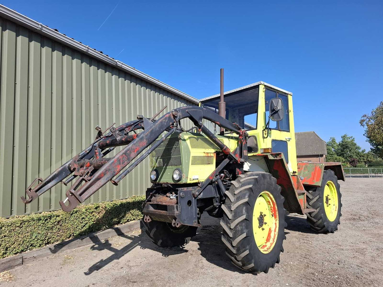 MB (MERCEDES BENZ) - TRAC 65/70 - ALL-WHEEL DRIVE FARM TRACTOR - جرار: صورة 4 MB (MERCEDES BENZ) - TRAC 65/70 - ALL-WHEEL DRIVE FARM TRACTOR - جرار: صورة 4