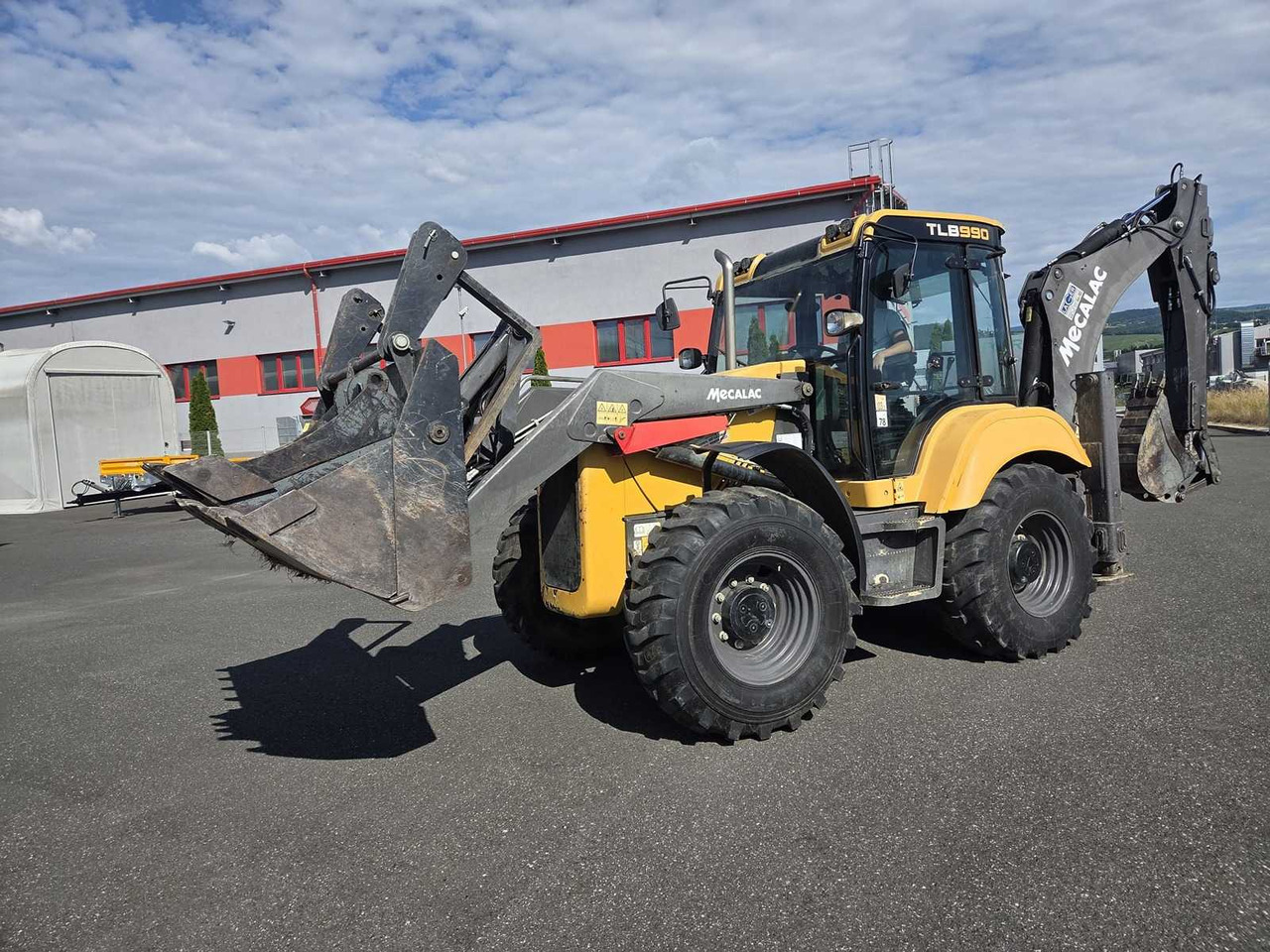 MECALAC - TLB 990 - BACKHOE LOADER - 2018 - جرافة حفار: صورة 1 MECALAC - TLB 990 - BACKHOE LOADER - 2018 - جرافة حفار: صورة 1