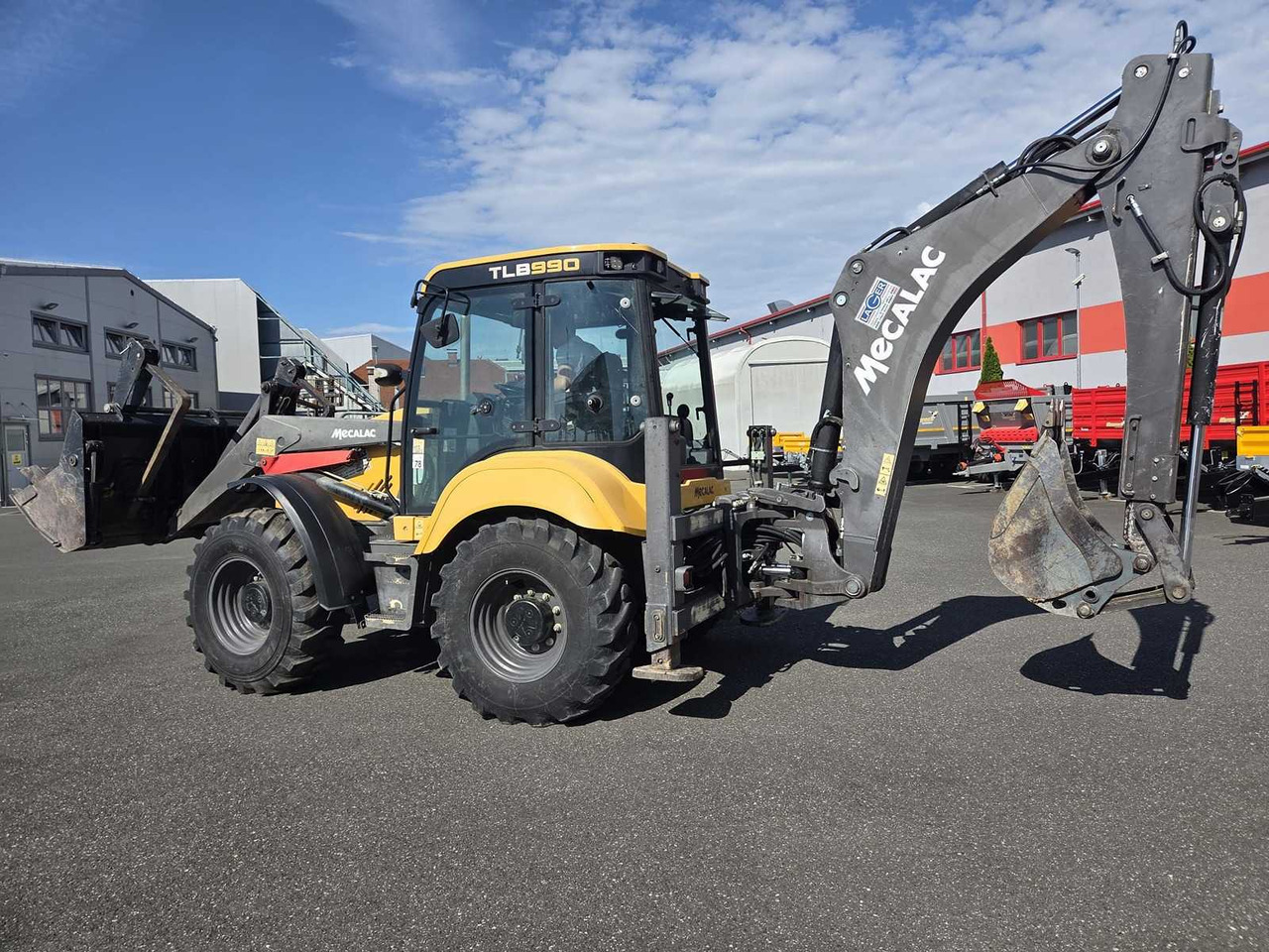 MECALAC - TLB 990 - BACKHOE LOADER - 2018 - جرافة حفار: صورة 3 MECALAC - TLB 990 - BACKHOE LOADER - 2018 - جرافة حفار: صورة 3