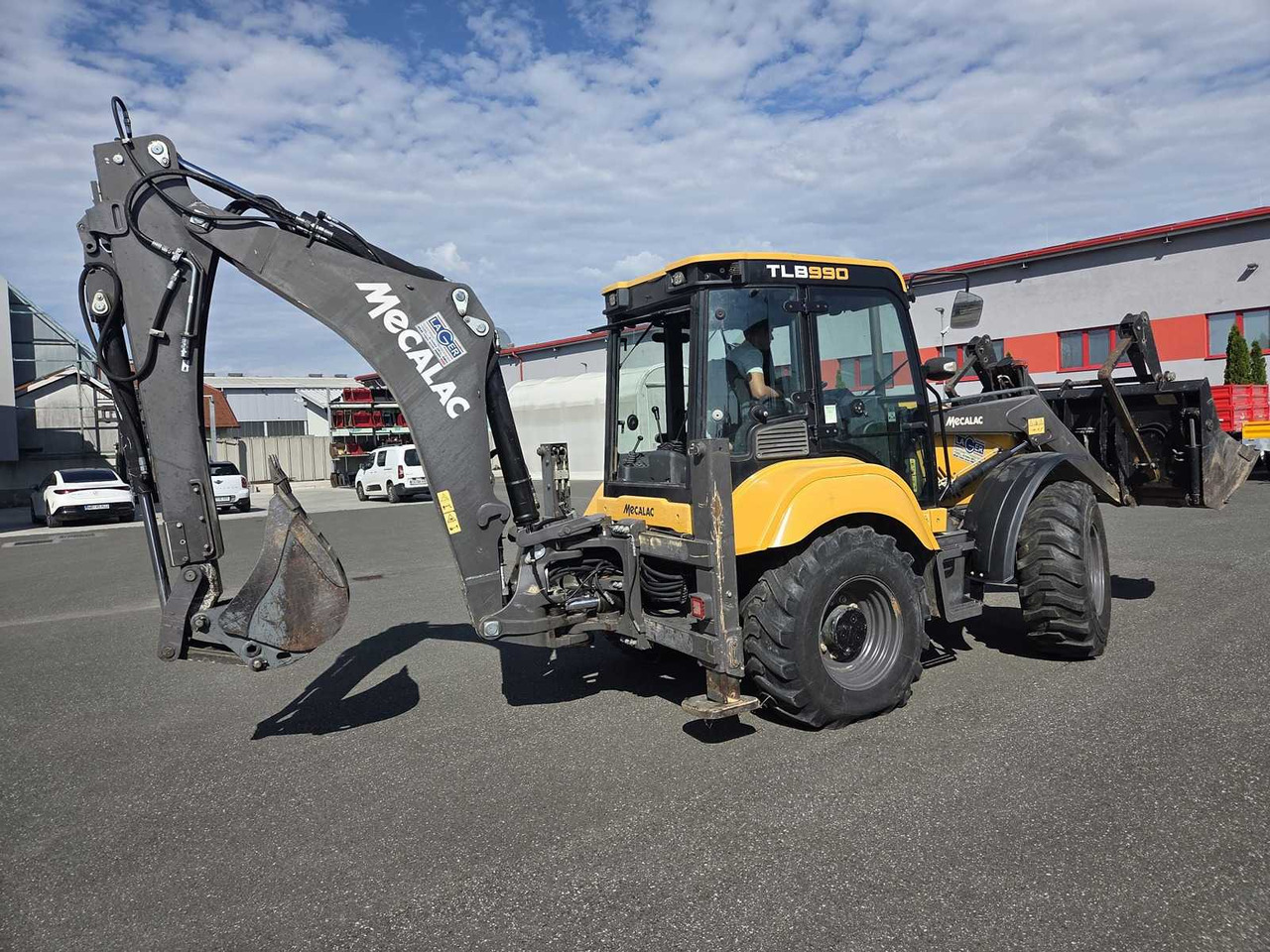 MECALAC - TLB 990 - BACKHOE LOADER - 2018 - جرافة حفار: صورة 5 MECALAC - TLB 990 - BACKHOE LOADER - 2018 - جرافة حفار: صورة 5