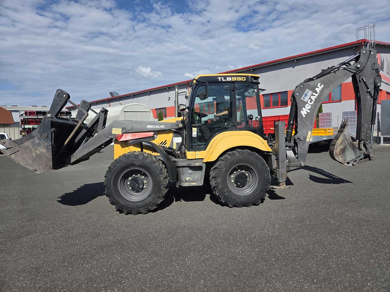 MECALAC - TLB 990 - BACKHOE LOADER - 2018 - جرافة حفار: صورة 2 MECALAC - TLB 990 - BACKHOE LOADER - 2018 - جرافة حفار: صورة 2