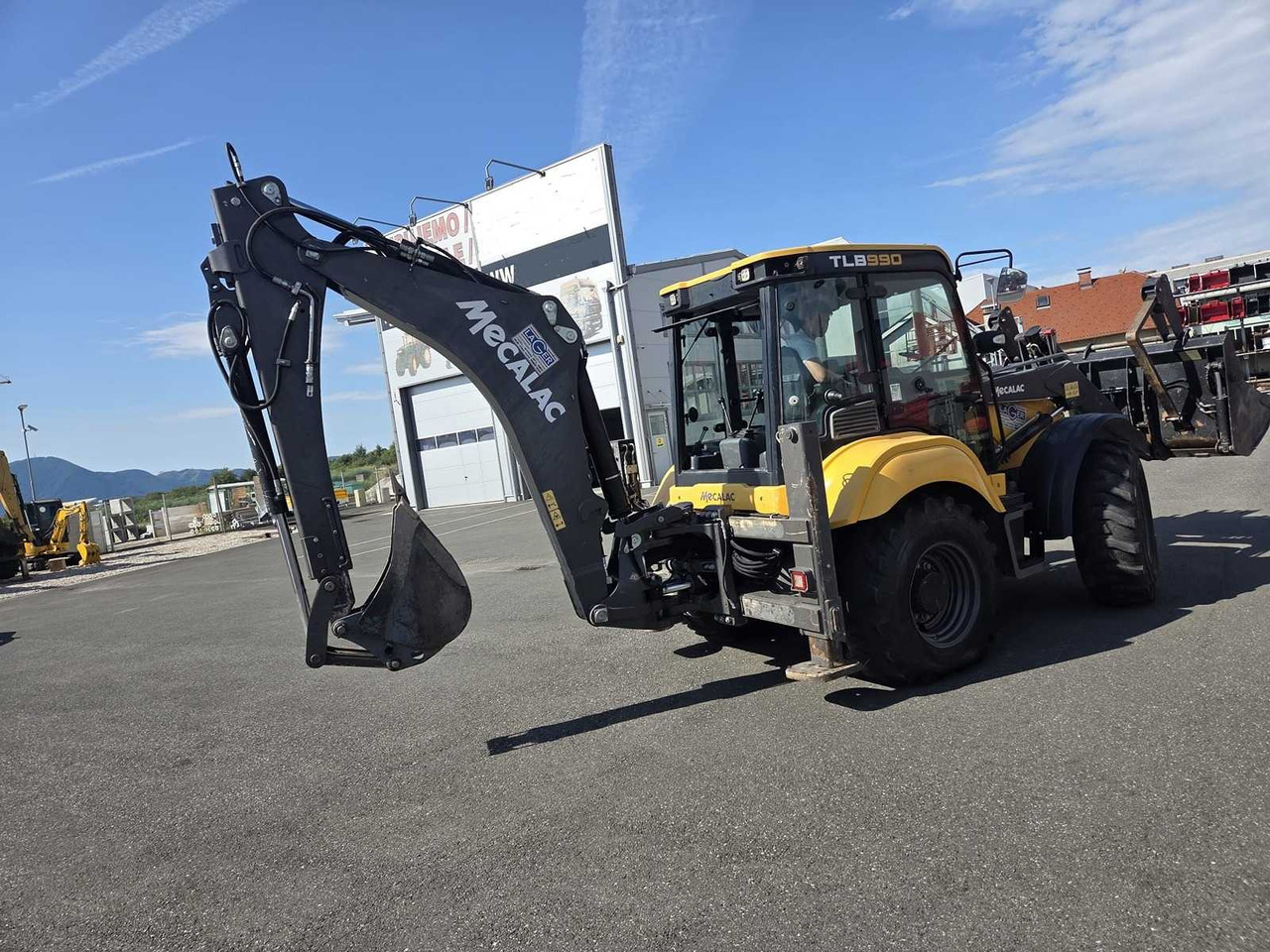 MECALAC - TLB 990 - BACKHOE LOADER - 2018 - جرافة حفار: صورة 4 MECALAC - TLB 990 - BACKHOE LOADER - 2018 - جرافة حفار: صورة 4