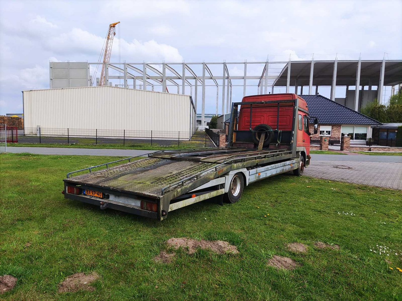 MERCEDES-BENZ - 1999 - TRUCK - شاحنة: صورة 5 MERCEDES-BENZ - 1999 - TRUCK - شاحنة: صورة 5