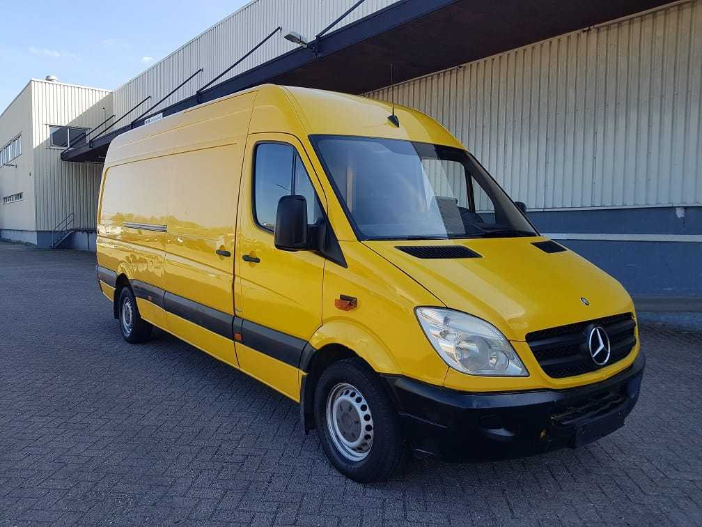 MERCEDES BENZ - 313CDI - SPRINTER - BELGIUM - شاحنة التوصيل: صورة 2 MERCEDES BENZ - 313CDI - SPRINTER - BELGIUM - شاحنة التوصيل: صورة 2