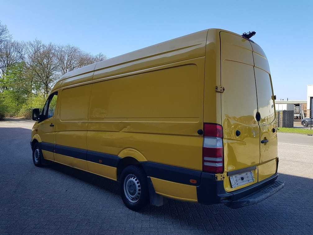 MERCEDES BENZ - 313CDI - SPRINTER - BELGIUM - شاحنة التوصيل: صورة 4 MERCEDES BENZ - 313CDI - SPRINTER - BELGIUM - شاحنة التوصيل: صورة 4