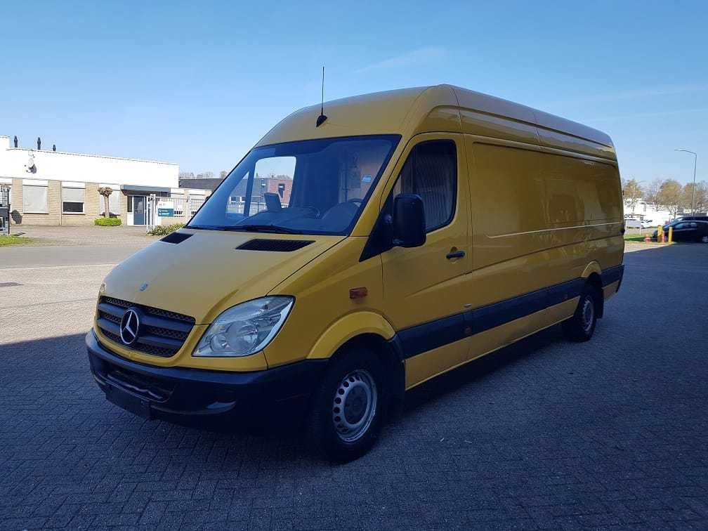 MERCEDES BENZ - 313CDI - SPRINTER - BELGIUM - شاحنة التوصيل: صورة 1 MERCEDES BENZ - 313CDI - SPRINTER - BELGIUM - شاحنة التوصيل: صورة 1