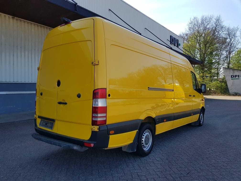 MERCEDES BENZ - 313CDI - SPRINTER - BELGIUM - شاحنة التوصيل: صورة 3 MERCEDES BENZ - 313CDI - SPRINTER - BELGIUM - شاحنة التوصيل: صورة 3
