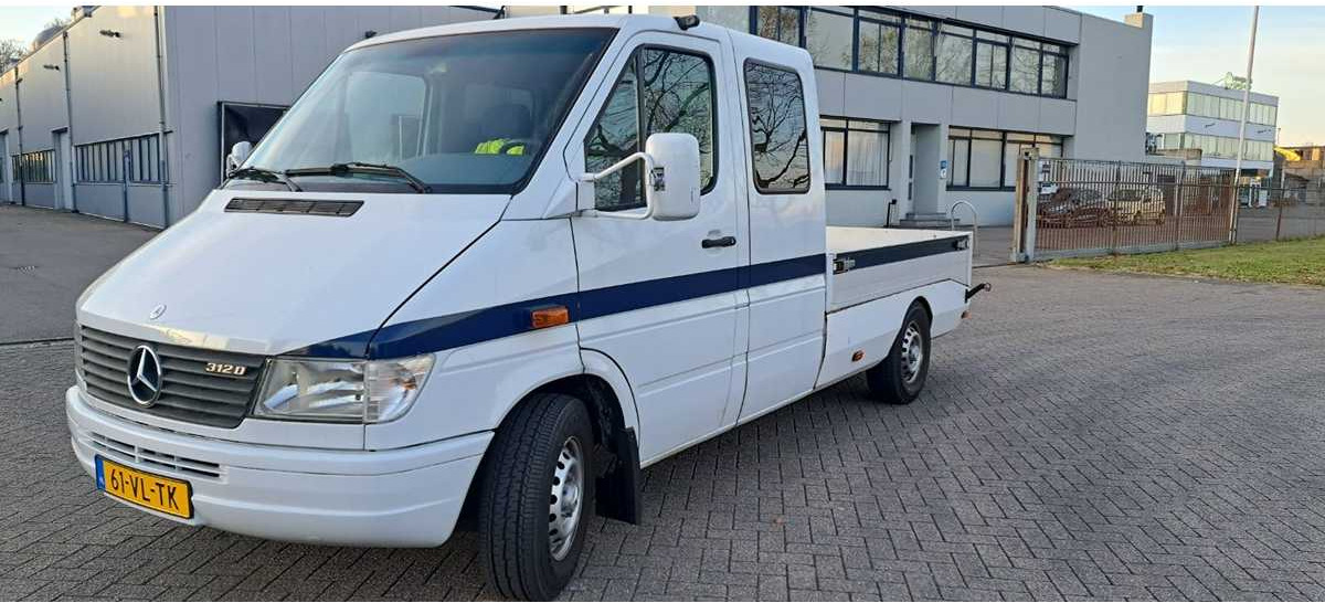 MERCEDES-BENZ - SPRINTER - 312 D LONG - 61-VL-TK - شاحنة التوصيل: صورة 1 MERCEDES-BENZ - SPRINTER - 312 D LONG - 61-VL-TK - شاحنة التوصيل: صورة 1